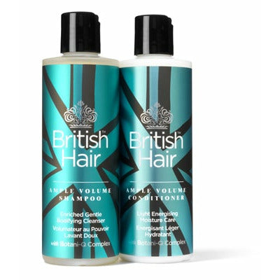 British Hair Volume Shampoo and Duo 8 oz – Hair Care Beauty