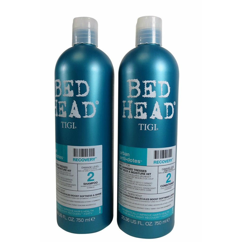 pulver retning Stationær Tigi Bed Head Urban Anti-Dotes Recovery Shampoo & Conditioner Dry Hair  8.45/6.76 – Hair Care & Beauty