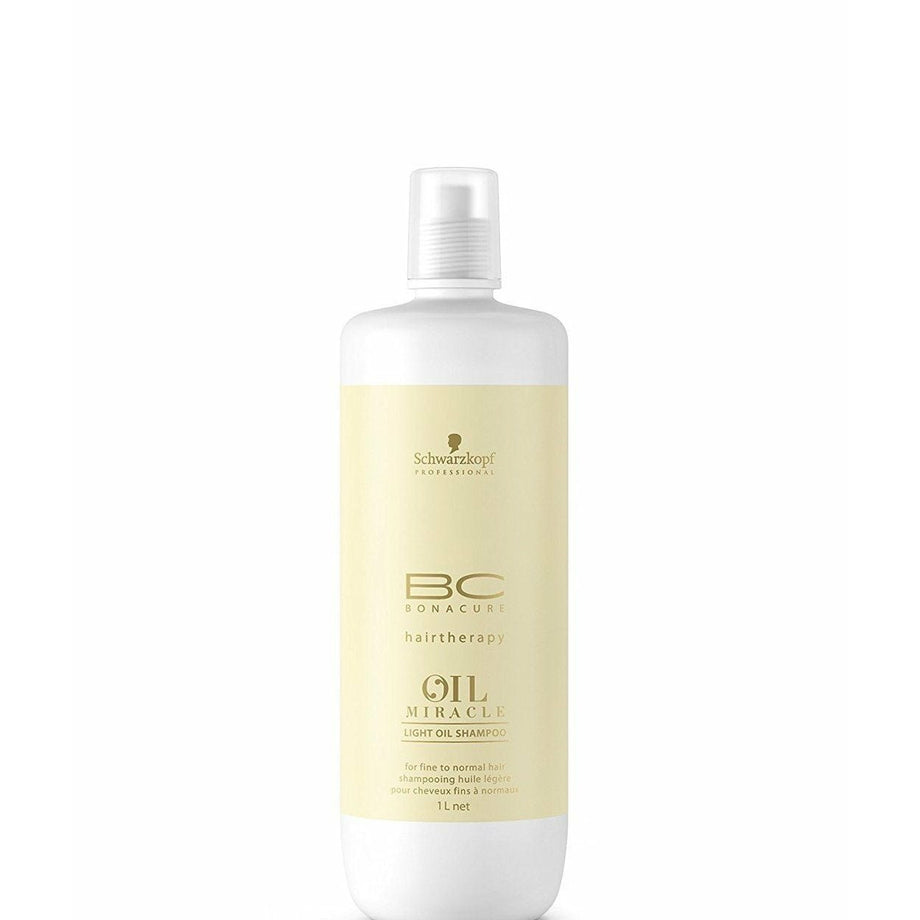 Schwarzkopf BC Bonacure Miracle | Light Oil Hair & Beauty