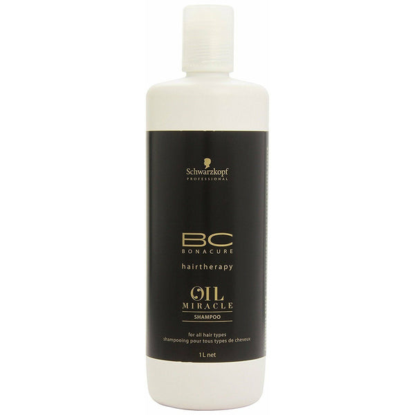 Schwarzkopf BC Bonacure Oil Miracle Shampoo| Moisturizing Shampoo – Hair Beauty