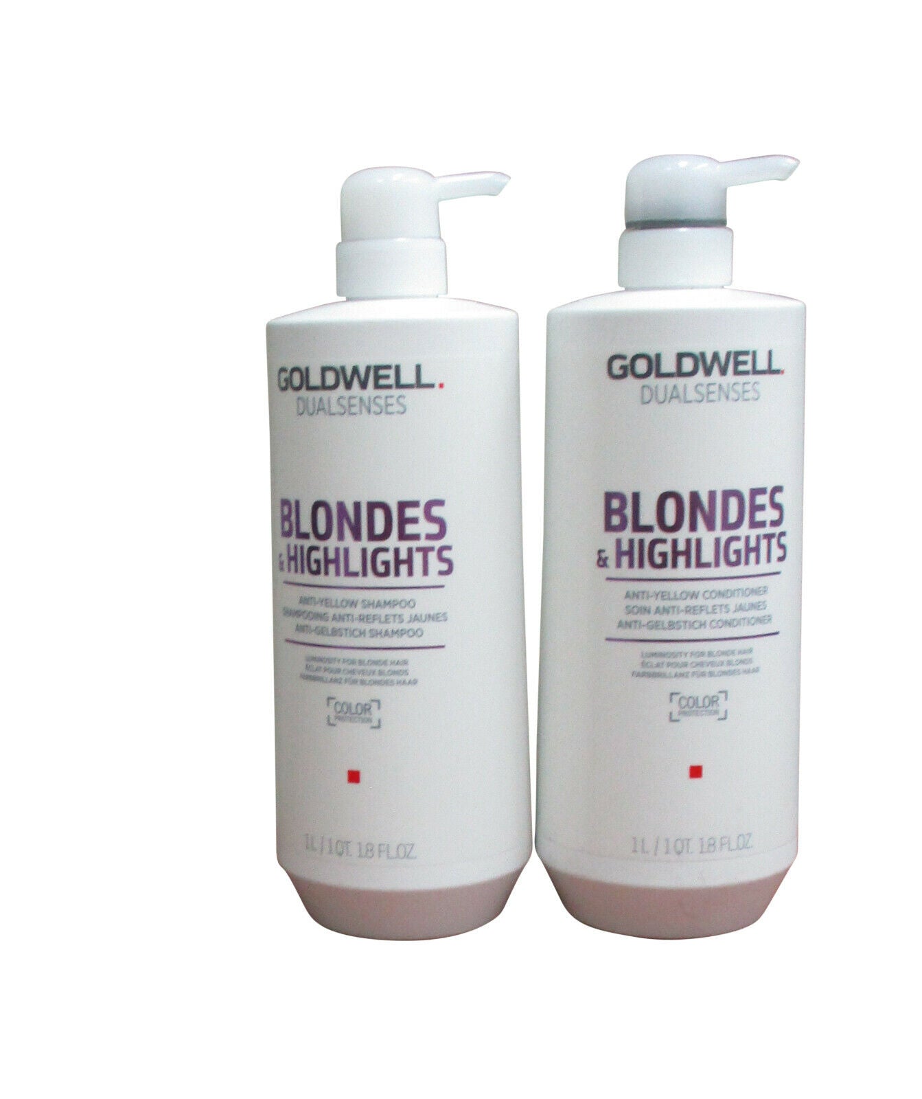 Goldwell Dualsenses Blonde Anti-Yellow & Conditione – Care & Beauty