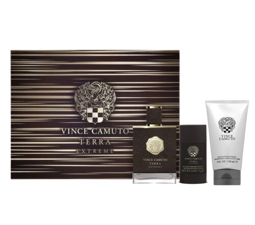 Vince Camuto Terra Extreme 2 Piece Gift Set – Hair Care & Beauty