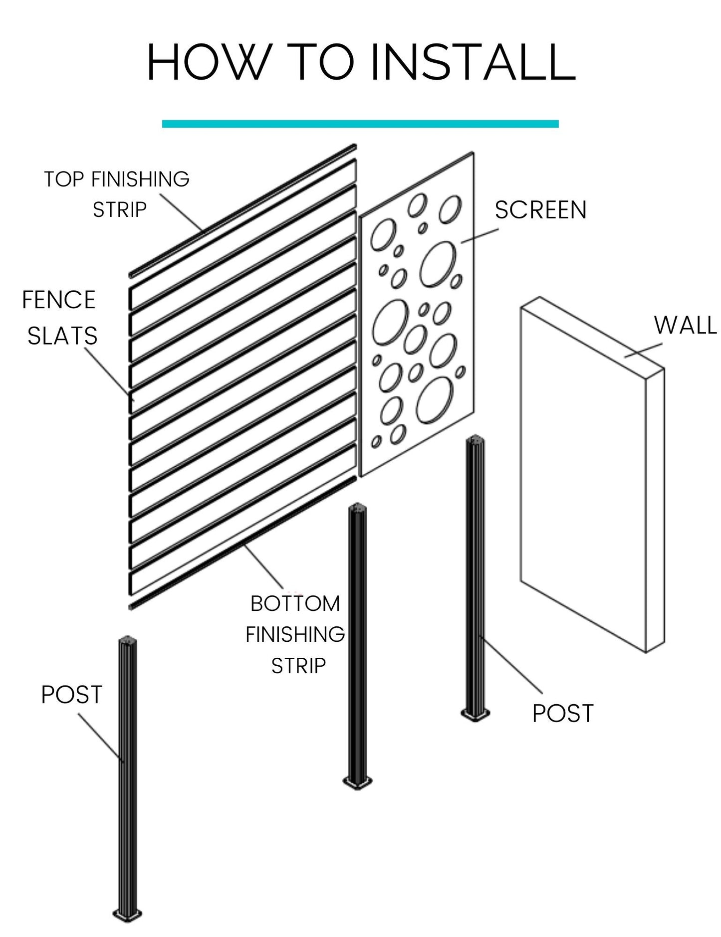 Verdure Screen Fence