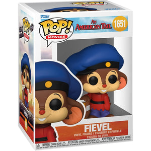 An American Tail Fievel Funko Pop! Vinyl Figure #1651 - PeteZ PopZ