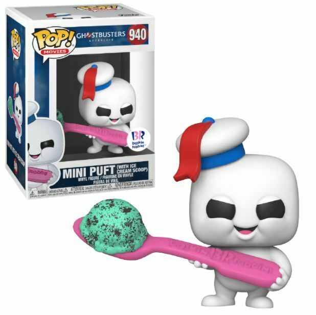 Ghostbusters - Mini Puft (w/Ice Cream Scoop) Baskin Robbins Exclusive #940
