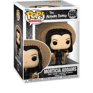 The Addams Family Morticia Addams in Chair Deluxe Funko Pop! Vinyl Figure #1550 - PeteZ PopZ