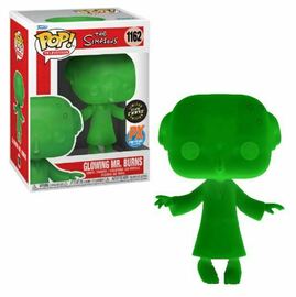 The Simpsons - Glowing Mr. Burns (PX Previews) GITD Chase #1162