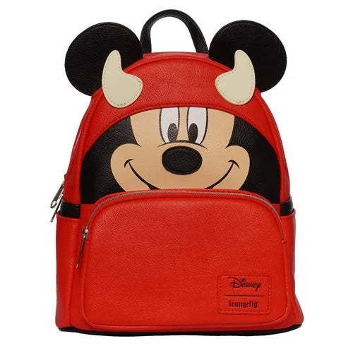Mickey + Minnie Halloween Spider Backpack is ready for PREORDER! 🧡🕸️