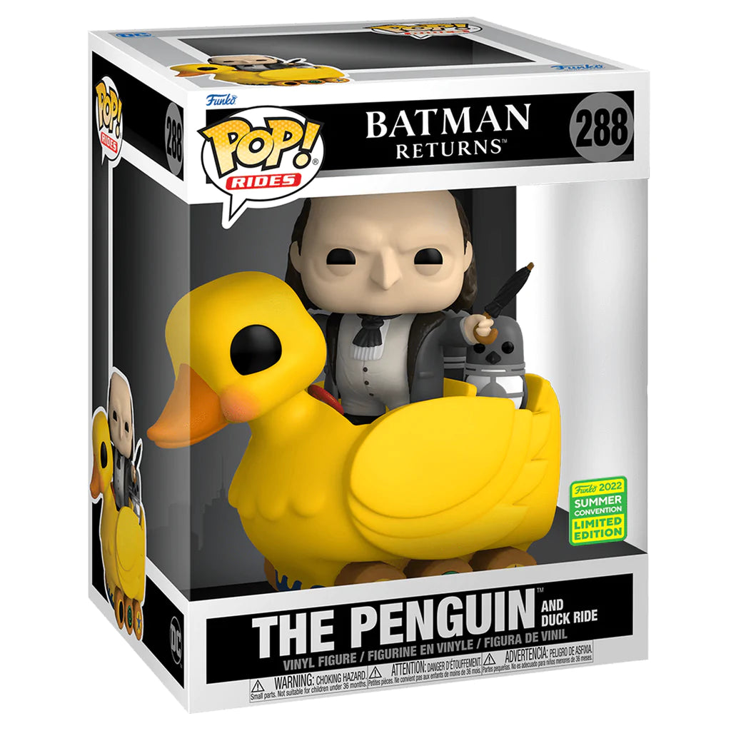 Batman Returns: The Penguin and Duck Ride #288 – Sugarcreek Toys