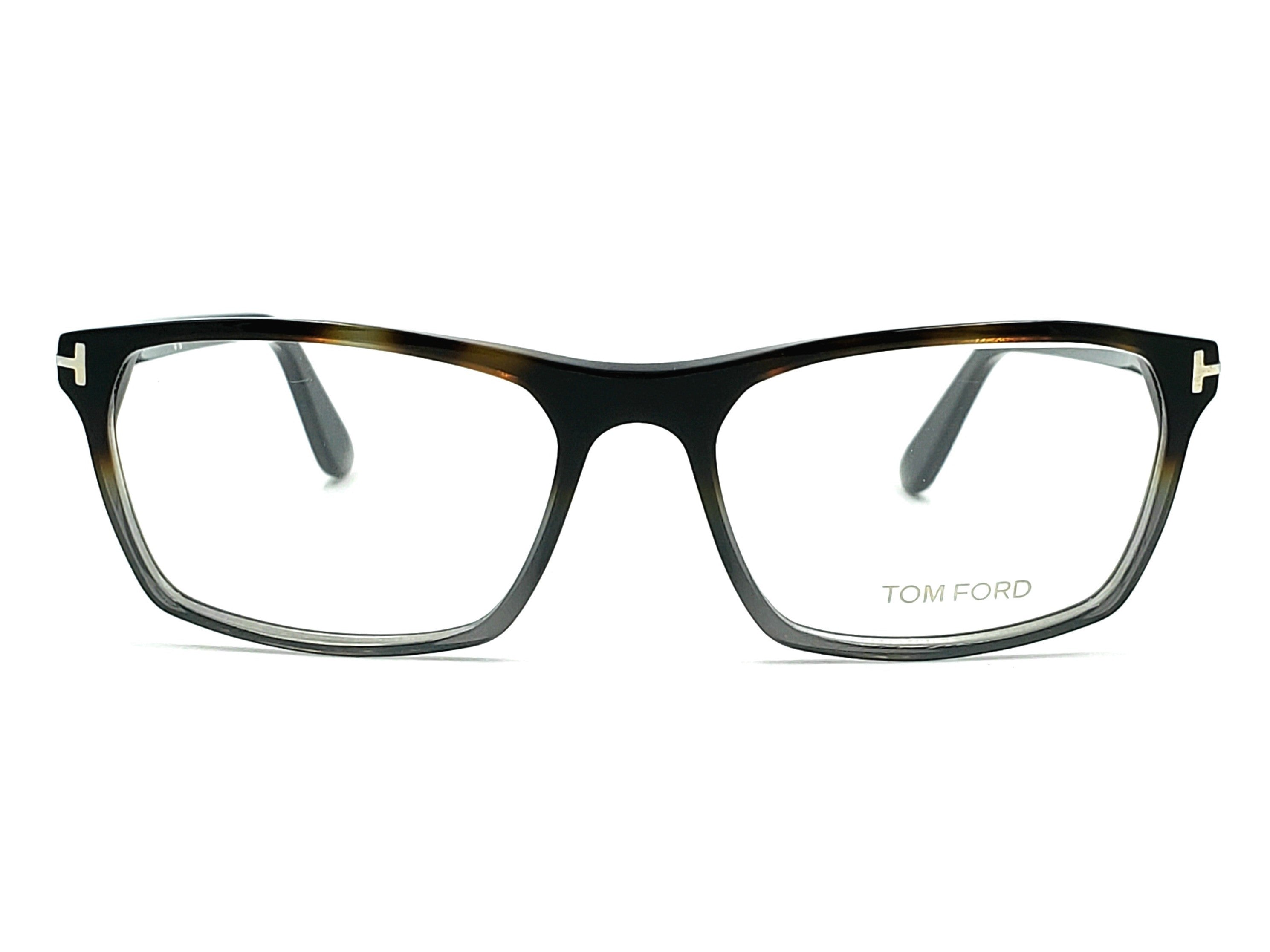 TOM FORD TF5295 RECTANGLE OPTHALMIC GLASSES – Glasses Ltd