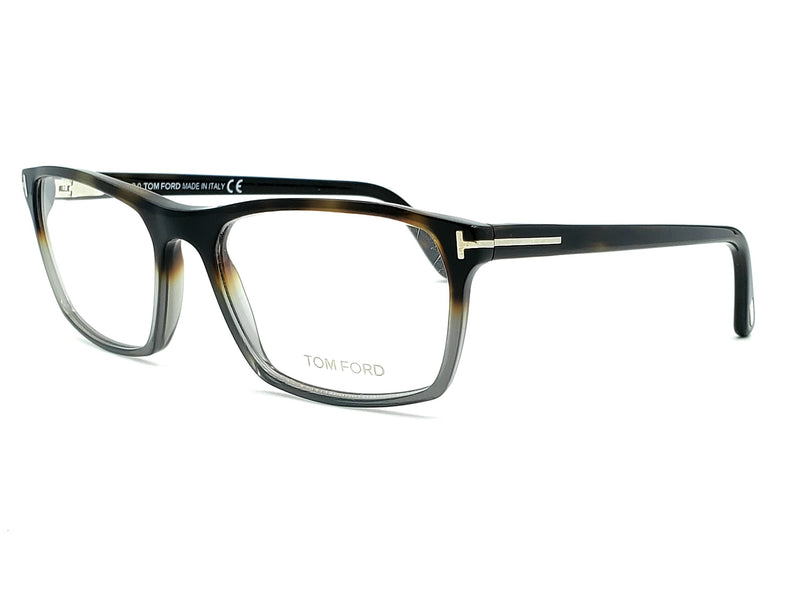 TOM FORD TF5295 RECTANGLE OPTHALMIC GLASSES – Glasses Ltd