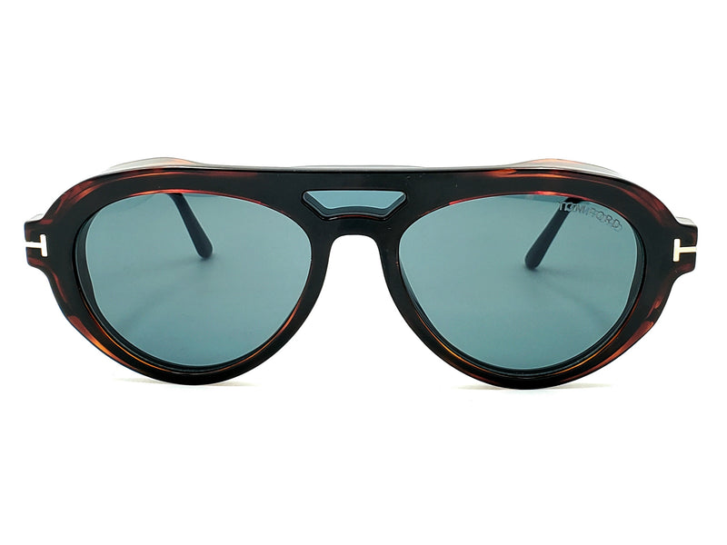 Tom Ford Tf5760-b Optical Aviator Eyeglasses With Magnetic Sun-clip –  Glasses Ltd