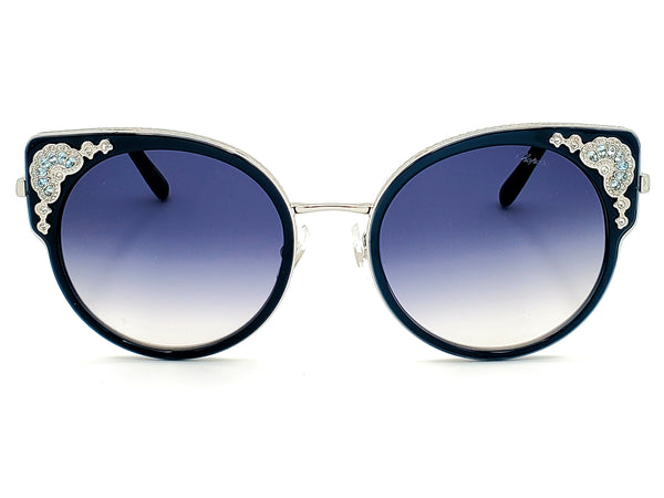 Chopard SCH319 Square Cat Eye Sunglasses