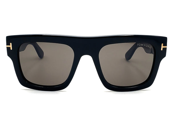 Black Fausto D-frame acetate sunglasses, Tom Ford