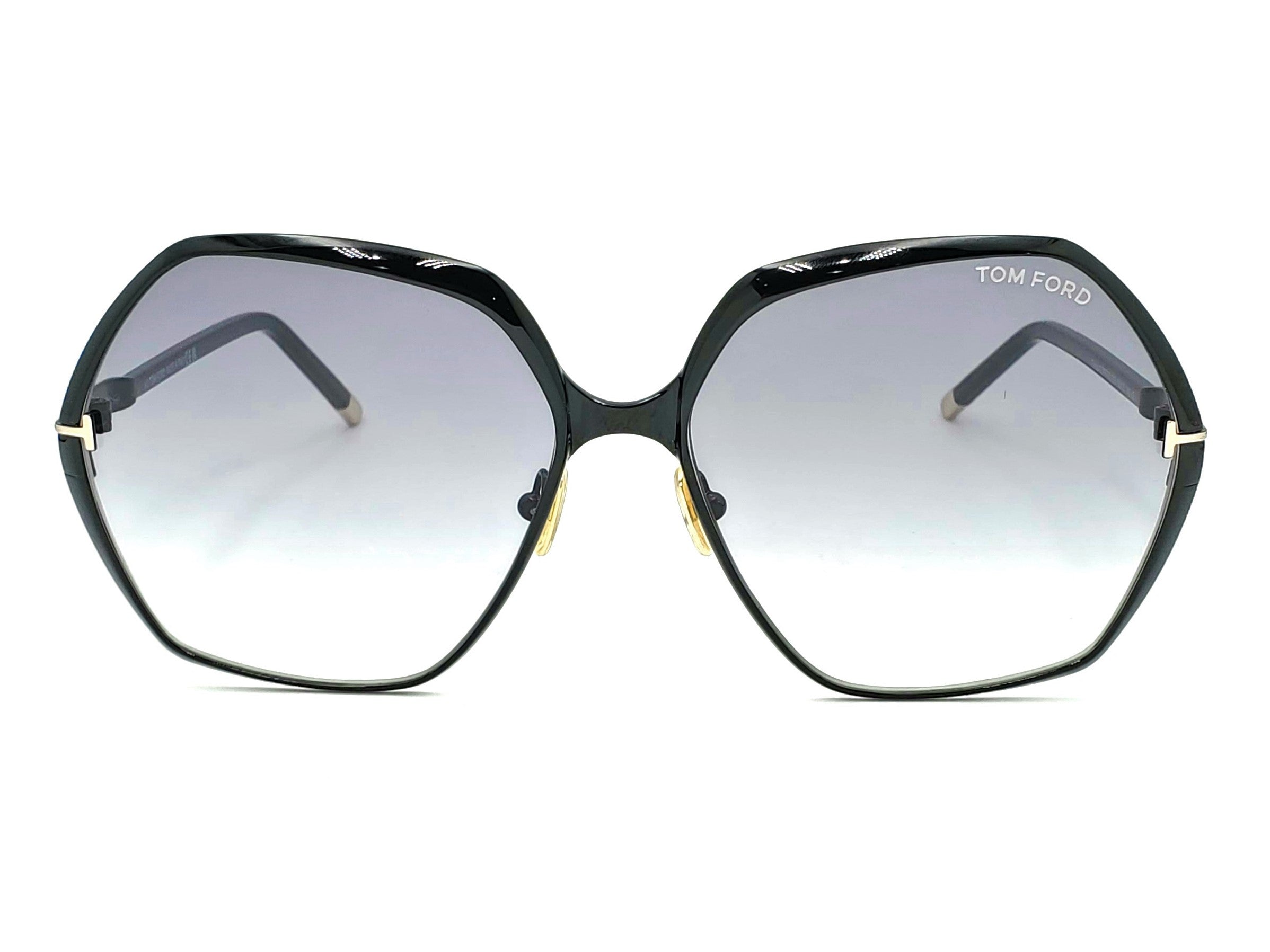 Tom Ford Fonda-02 Tf912 Geometric Sunglasses – Glasses Ltd