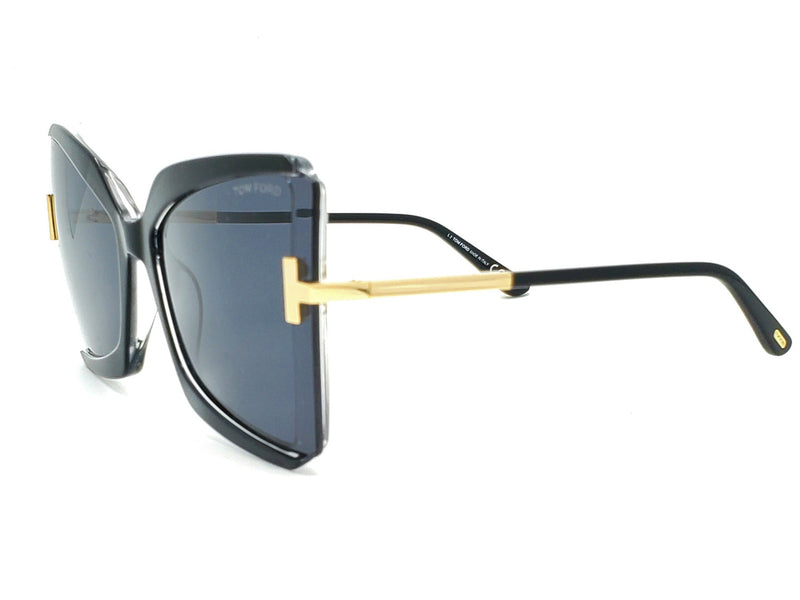 Tom Ford Gia Tf766 Butterfly Sunglasses – Glasses Ltd