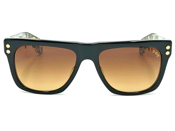 HOORSENBUHS MODEL X  TOKYO TORTOISE SQUARE SUNGLASSES – Glasses Ltd