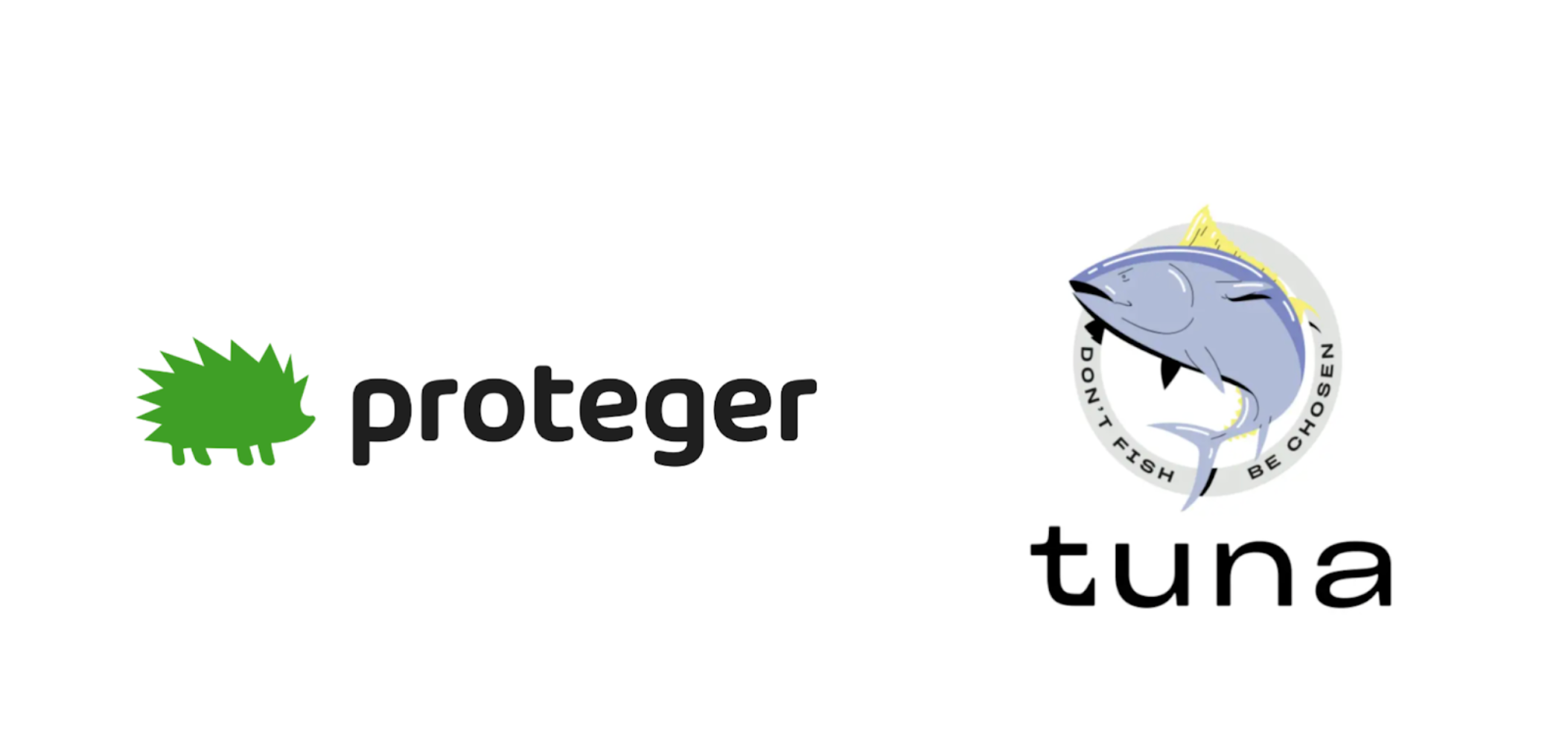 tuna&proteger logo