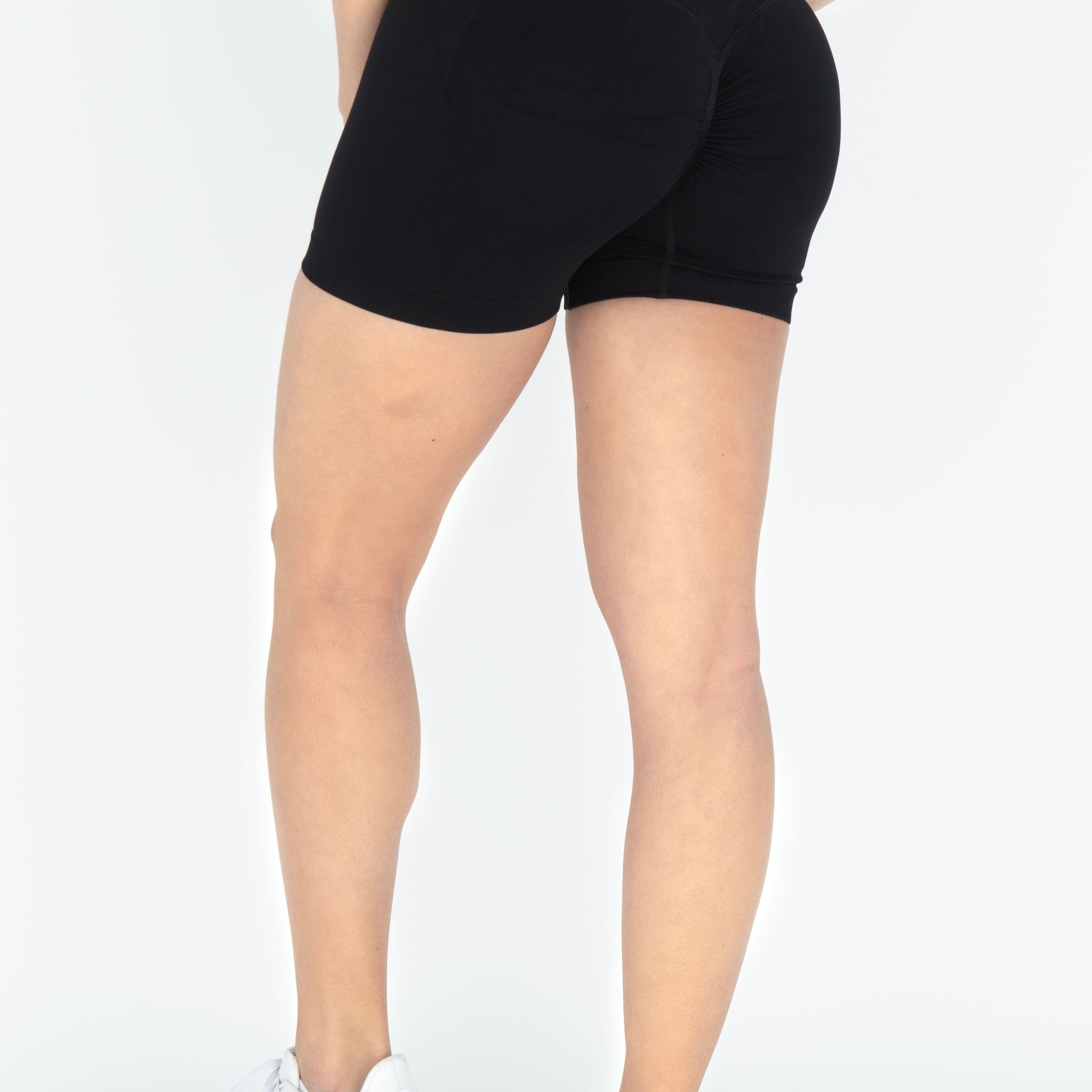 Peach Bum Scrunch Shorts - Dimpse – sportifyactivewear™