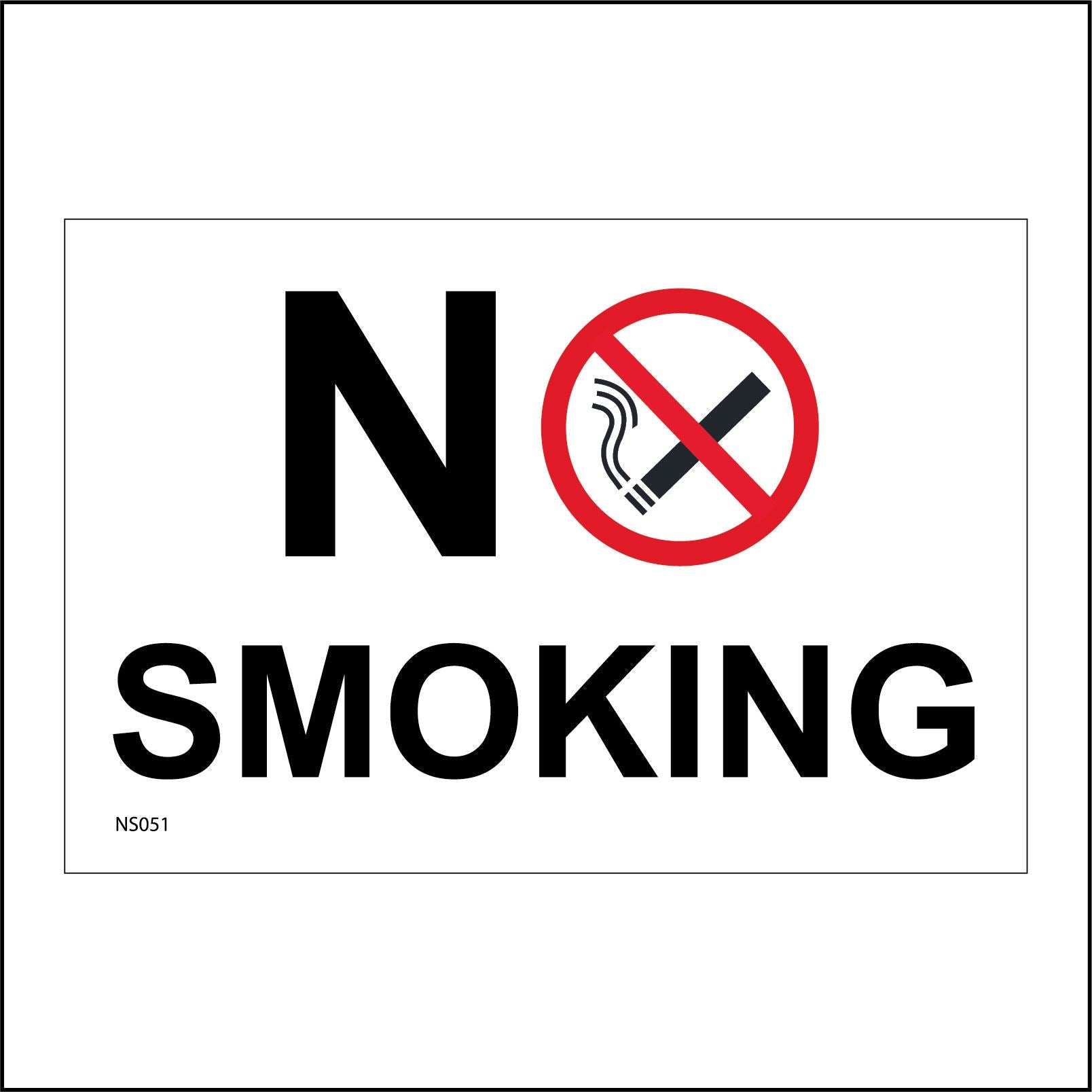 No Smoking Sign with Cigarette – PWDirect