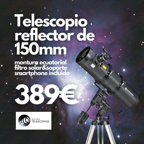 Telescópio refletor de 150 mm