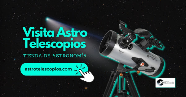 Loja de astronomia de astrotelescópios