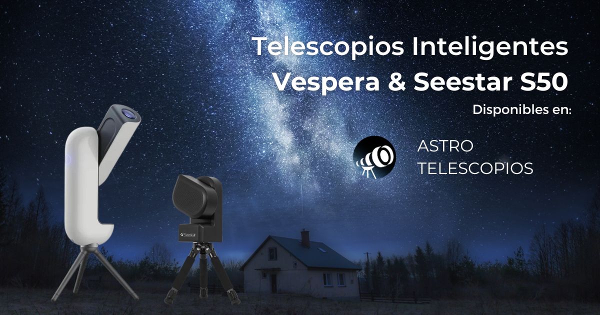 Telescopios inteligentes