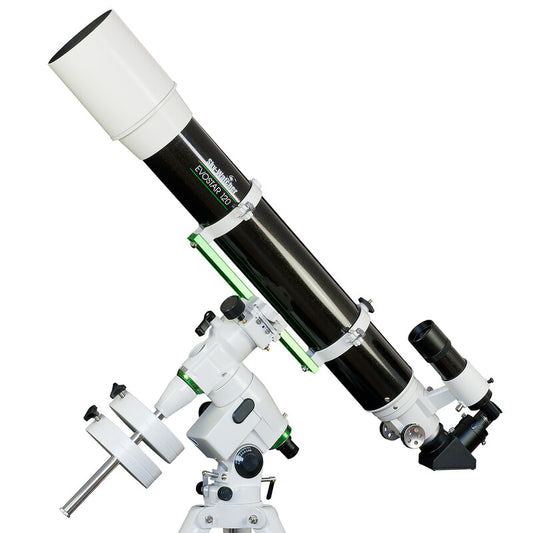Bresser Solarix Telescopio Reflector 114/500 AZ con Filtro Solar y Adaptador  para Móvil, PcComponen