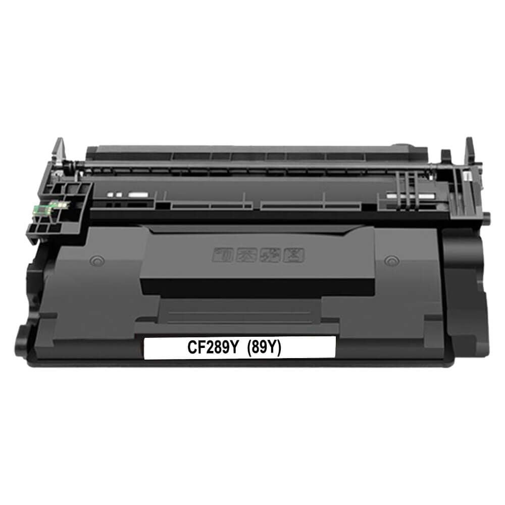 Renewable Replacement For HP 89Y (CF289Y) Toner Cartridge, Black, 20K Extra High Yield
