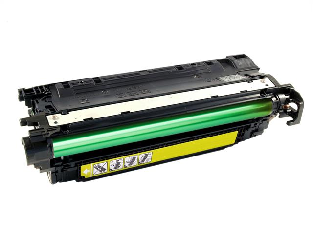Renewable Replacement For HP 656X (CF462X) Yellow, Toner Cartridge, 22K High Yield