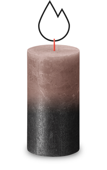 Decorative Event Candles