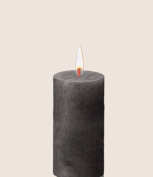 Black Pillar Candles