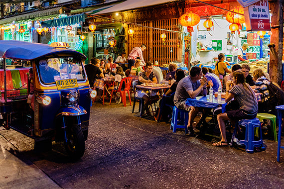 Thailändisches Straßenessen