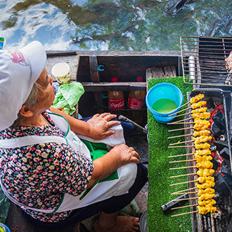 Cuisine de rue à Bangkok