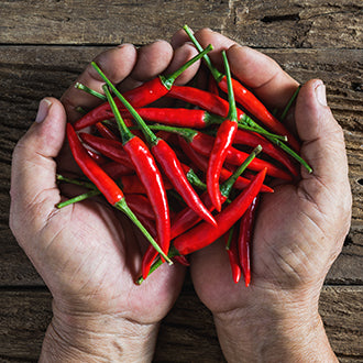 Bird's Eye Chilis