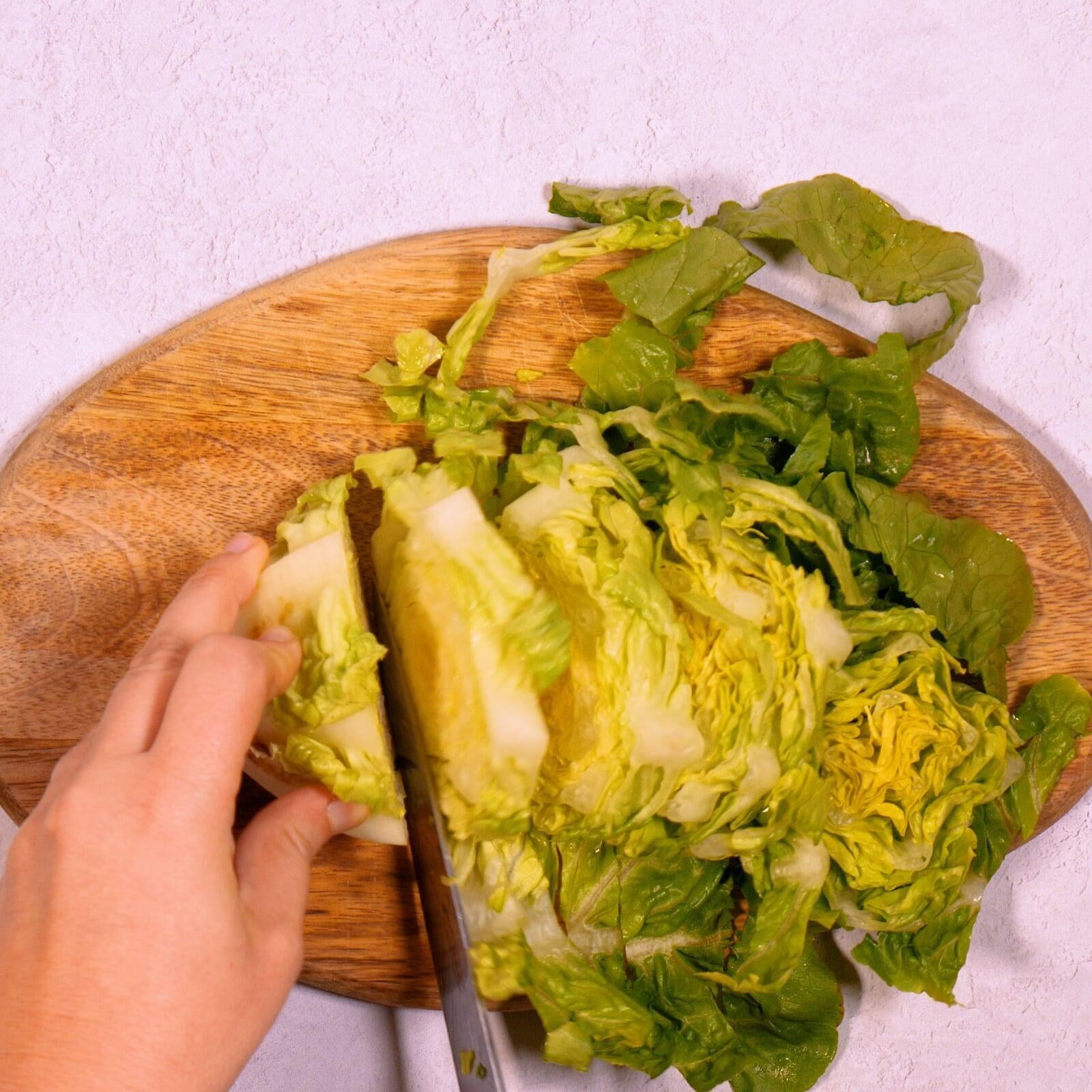 Ensalada de Pollo con Aderezo Tailandés