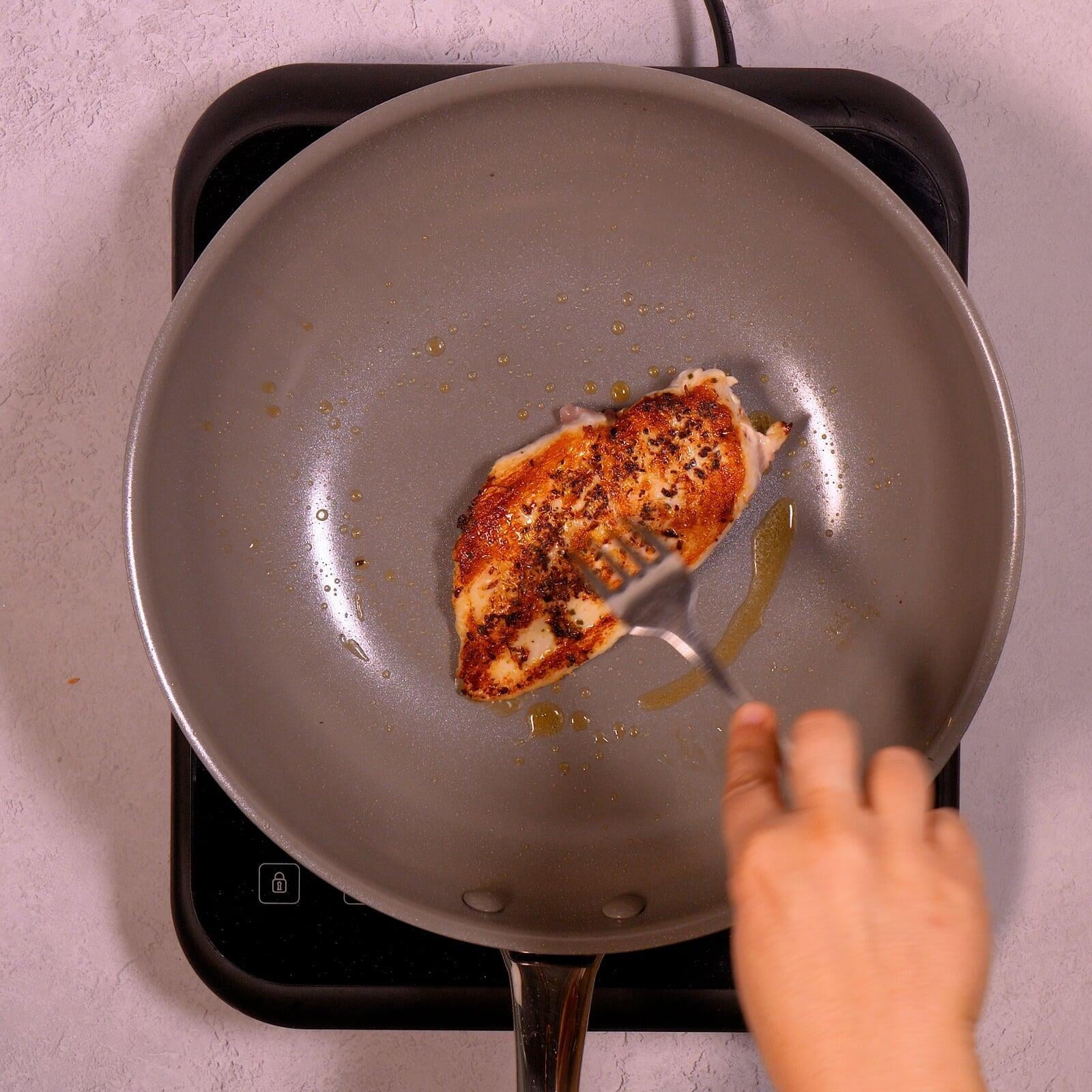 Salade au poulet