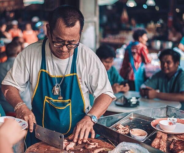 Cuisine thaïlandaise de rue