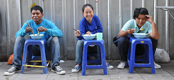 Cuisine de rue à Bangkok