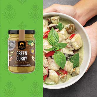 Green curry paste