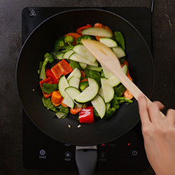 Thai green curry rubbed grilled salmon