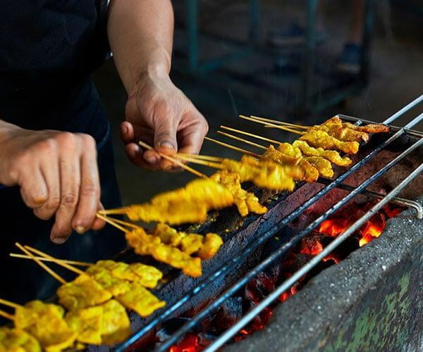 Chicken Satay