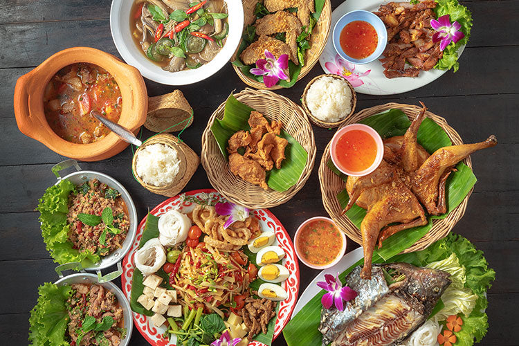Traditional Isan cuisine and recommended dishes – deSIAMCuisine ...