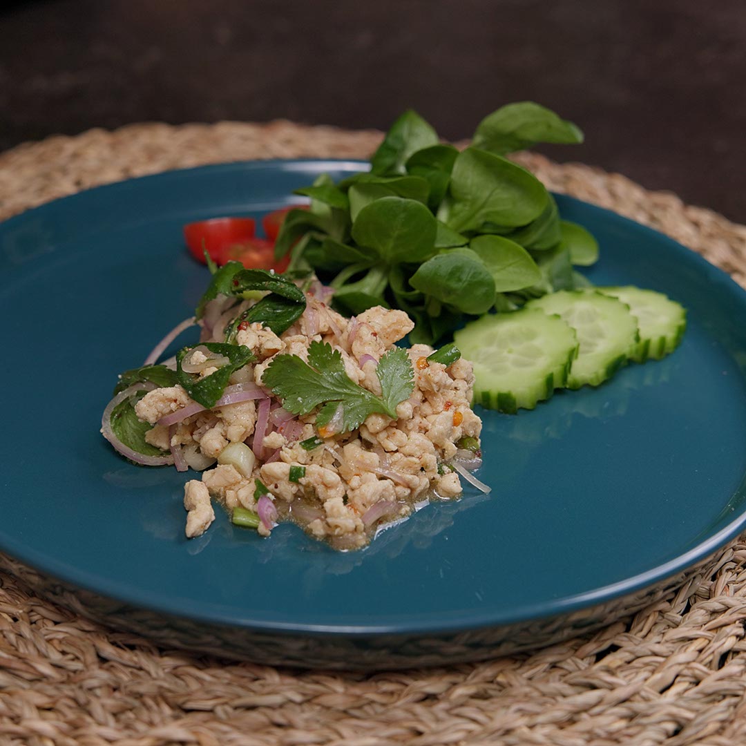 Laab Kai - Salade de poulet thaïlandaise