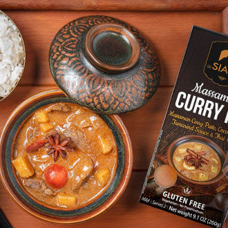 Kit de curry Massaman