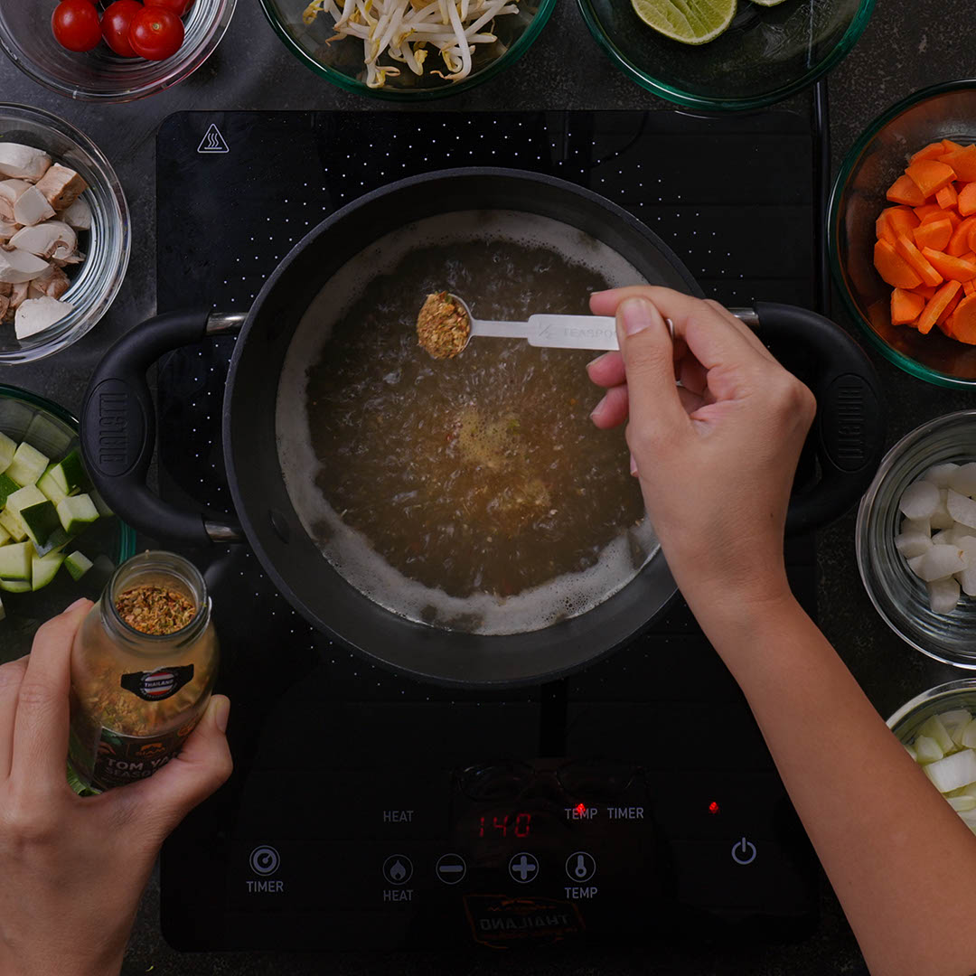 Minestrone nach thailändischer Art