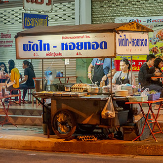 Thailändisches Essen bestellen