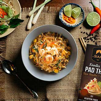 Pad Thai noodles