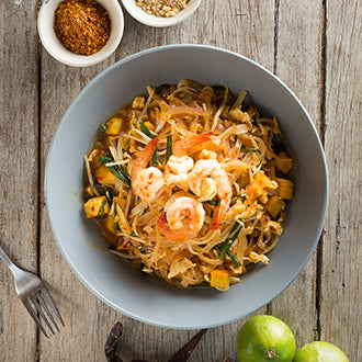 Pad Thai noodles