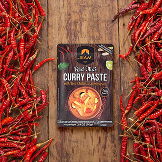 Rote Thai-Curry-Paste